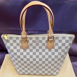 Louis Vuitton Saleya PM in Damier Azur